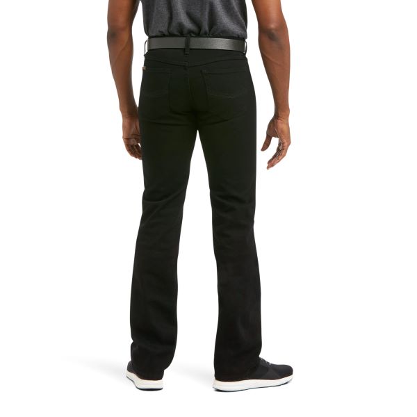 Le Bos Ariat Black M7 Slim Legacy Straight Jean 10037890