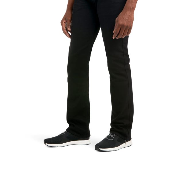 le bos Ariat Black M7 Slim Legacy Straight Jean 10037890