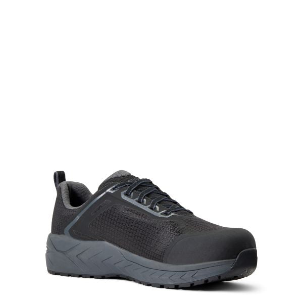 Le Bos Ariat Black Outpace Composite Toe Mens Safety Shoes 10040283