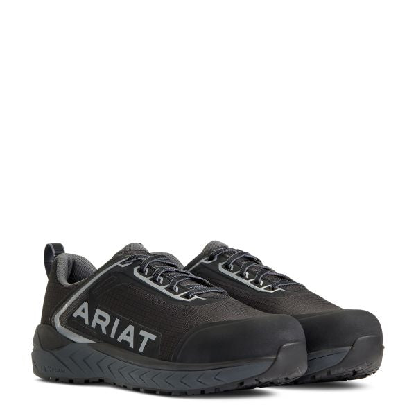 Le Bos Ariat Black Outpace Composite Toe Mens Safety Shoes 10040283