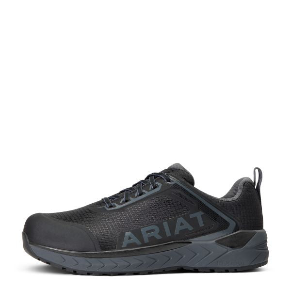 Le Bos Ariat Black Outpace Composite Toe Mens Safety Shoes 10040283