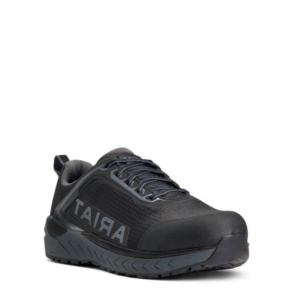 le bos Ariat Black Outpace Composite Toe Mens Safety Shoes 10040283
