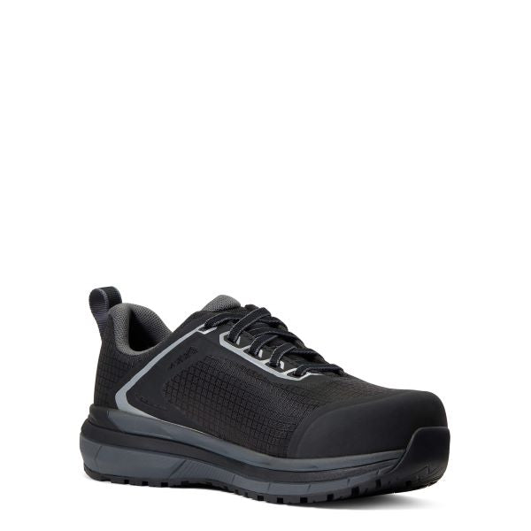 Le Bos Ariat Black Outpace Composite Toe Womens Safety Shoes 10040323