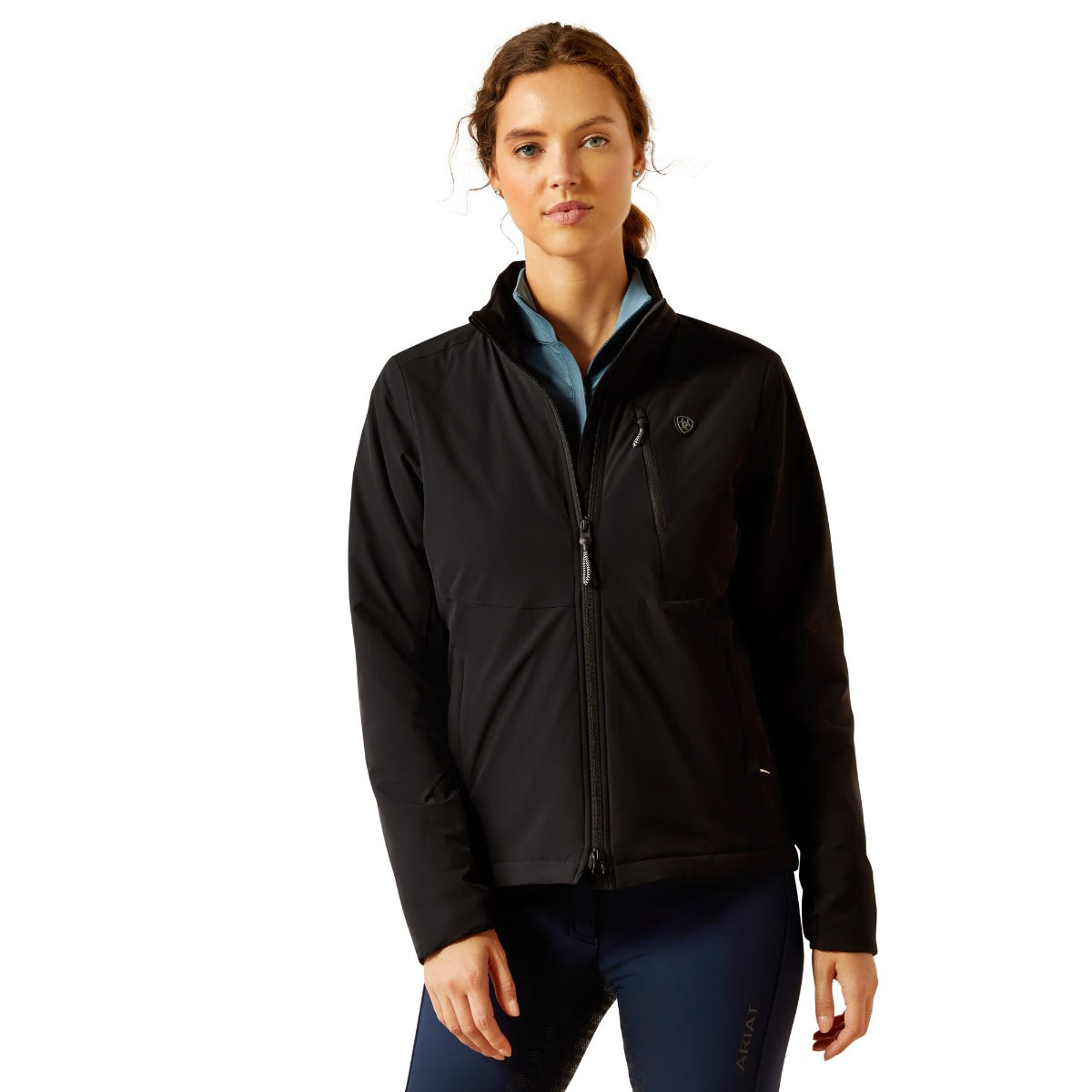 le bos Ariat Black Rion StretchShell Insulated Women's Jacket 10052131