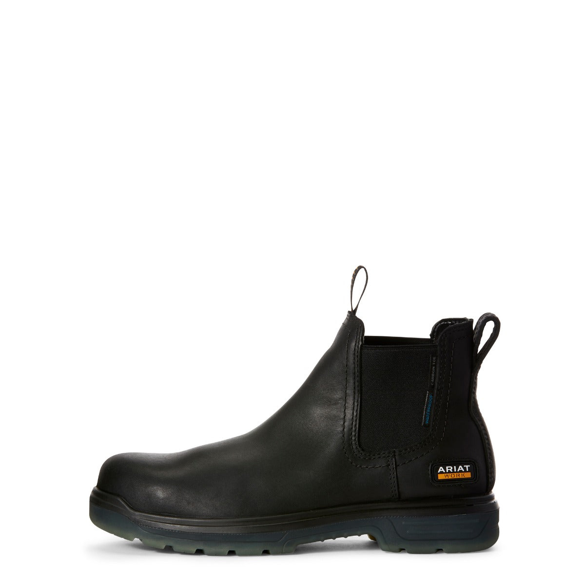 Le Bos Ariat Black Turbo Chelsea Waterproof Carbon Toe Men's Work Boots 10027330