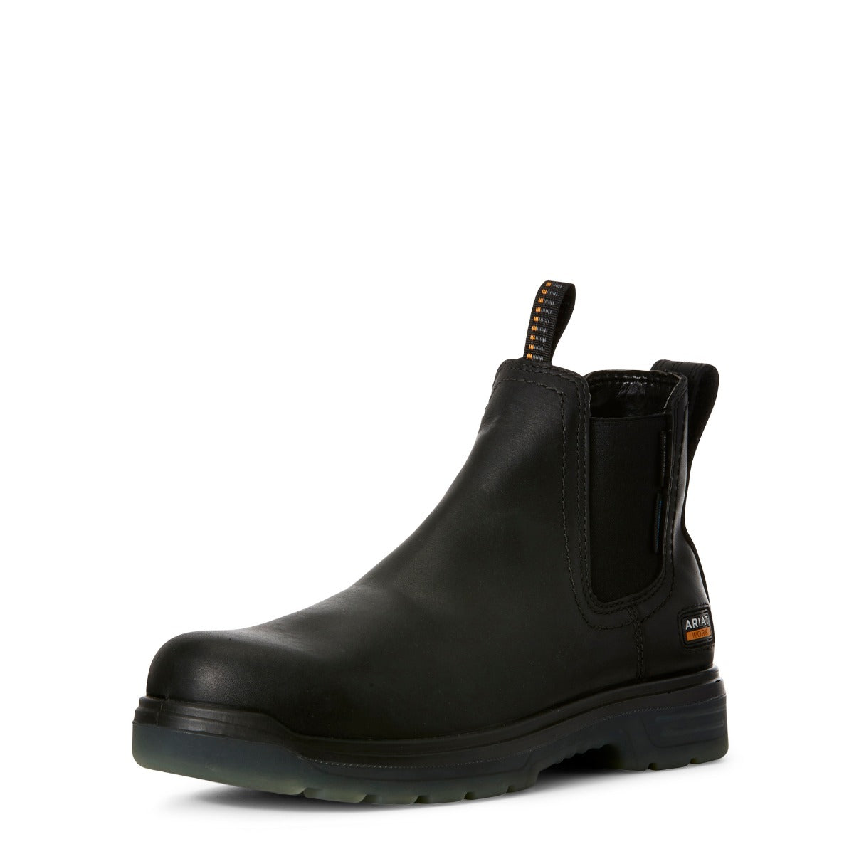 le bos Ariat Black Turbo Chelsea Waterproof Carbon Toe Men's Work Boots 10027330