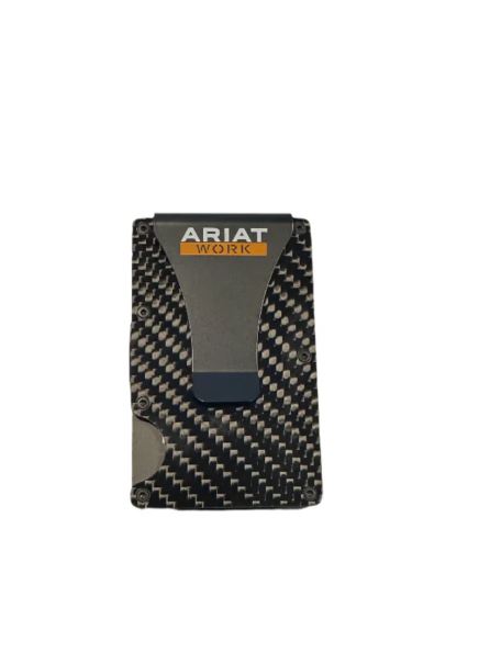Le Bos Ariat Black Utility Style Men's Work Wallet A3401101