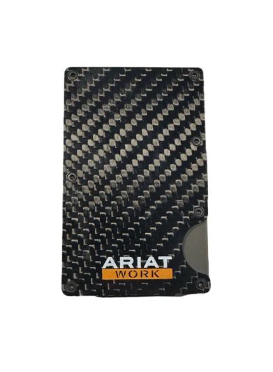 le bos Ariat Black Utility Style Men's Work Wallet A3401101
