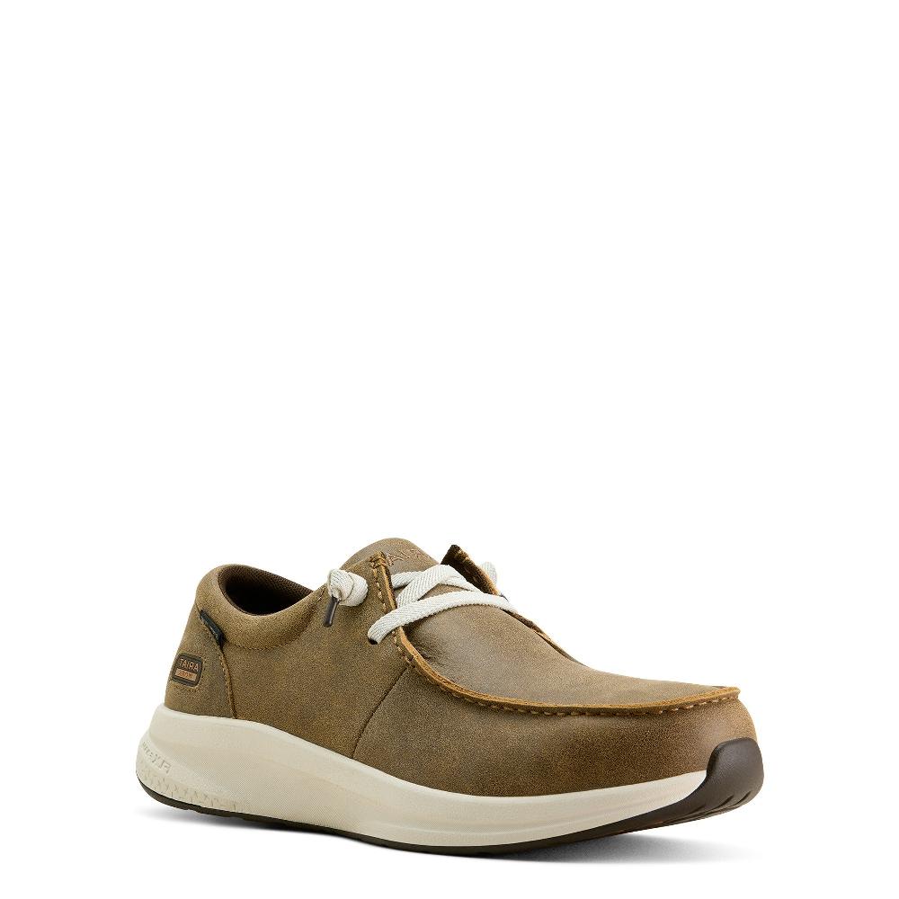 le bos Ariat Brown Bomber Buckeye Steel Toe Men's Work Shoes 10063828