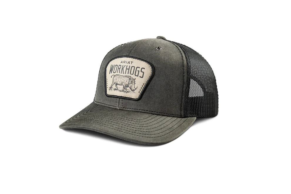le bos Ariat Charcoal Richardson Men's Work Cap A290001707