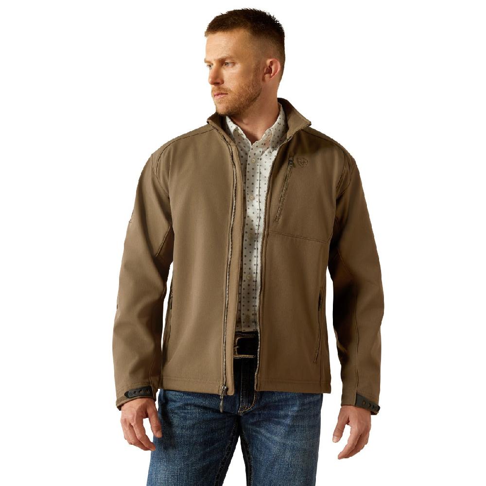 le bos Ariat Crocodile Heather Logo 2.0 Softshell Jacket 10058157