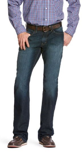 le bos Ariat Dark Wash Men's M4 Legacy Stretch Jean 10026022