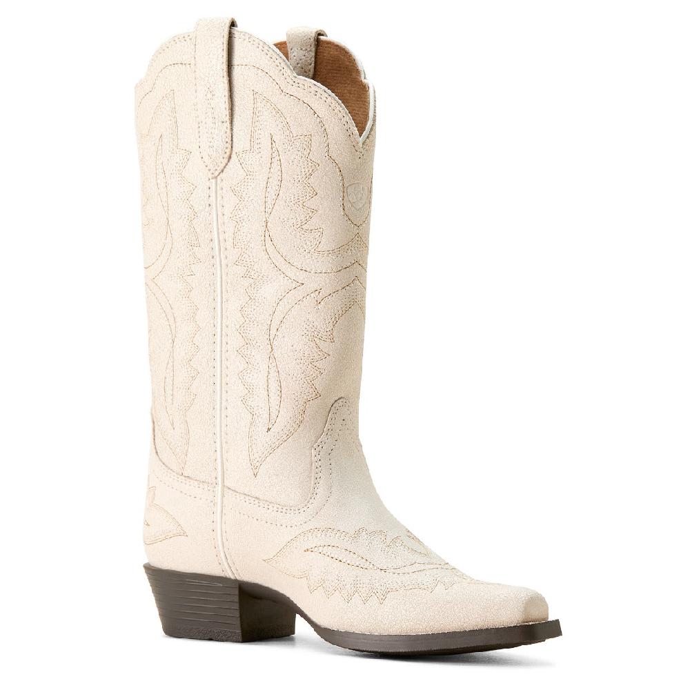 le bos Ariat Distressed Ivory Cassanova Youth Western Boots 10053781