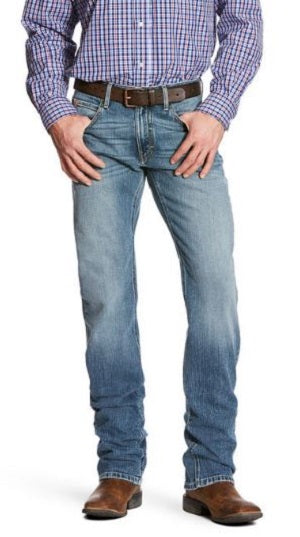 le bos Ariat Drifter Men's M5 Slim Stretch Legacy Stackable Straight Leg Jean 10026032