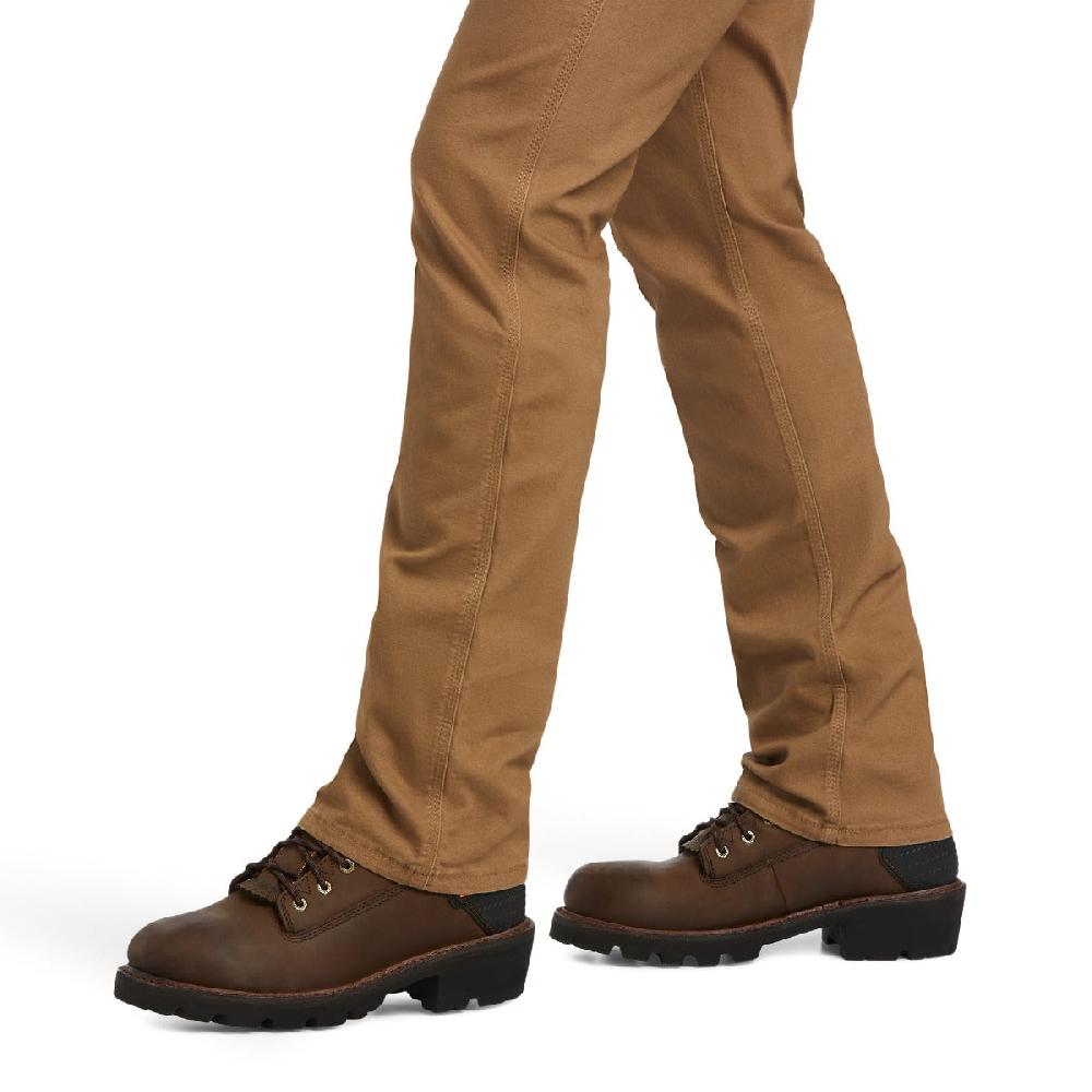 Le Bos Ariat Field Khaki Rebar M7 DuraStretch Made Tough Men's Straight Pants 10036734