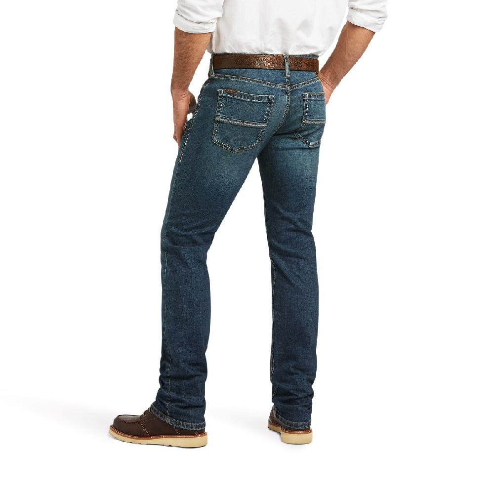 Le Bos Ariat Grafton M8 Modern TekStretch Sebastian Slim Leg Men's Jeans 10039625