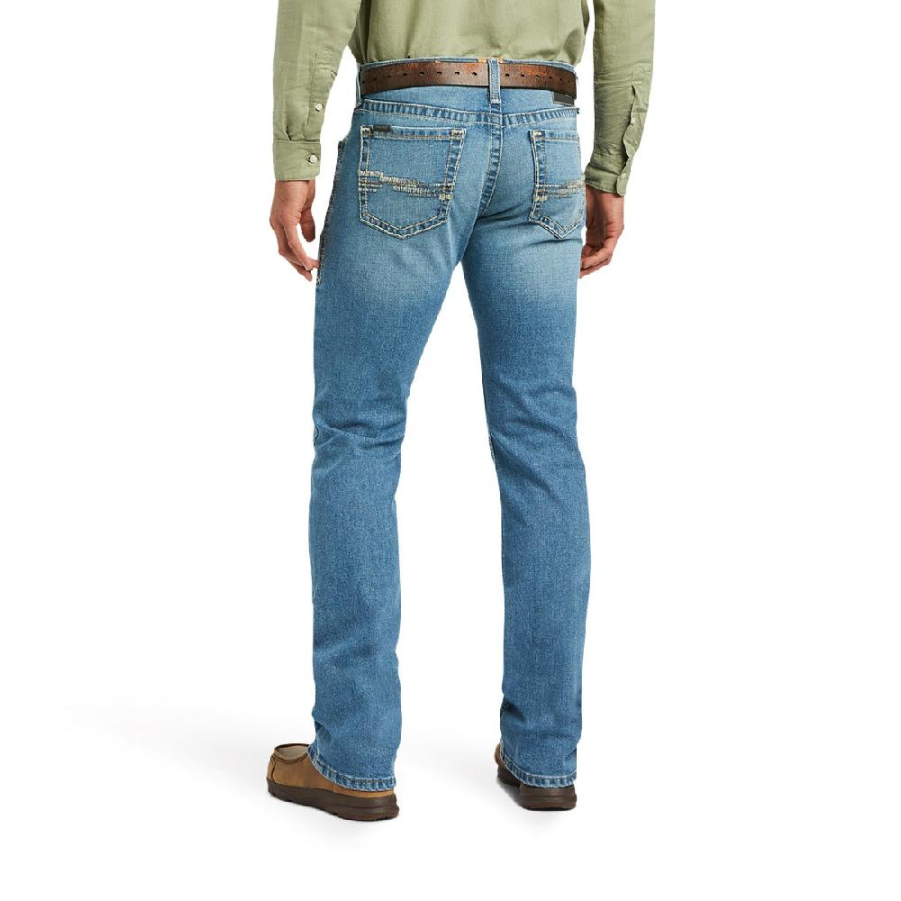 Le Bos Ariat Hartwell M7 Slim Stretch Julian Men's Straight Jeans 10039614
