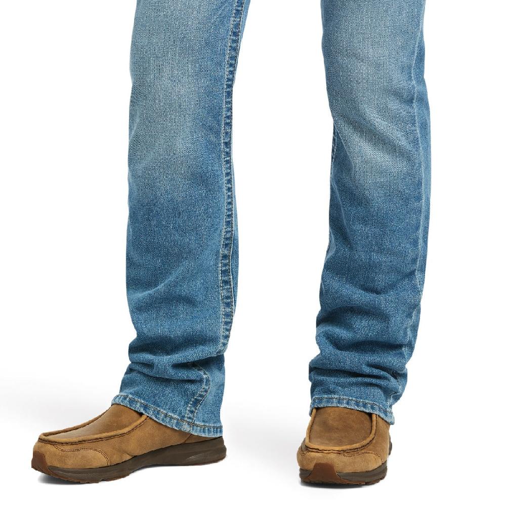 Le Bos Ariat Hartwell M7 Slim Stretch Julian Men's Straight Jeans 10039614