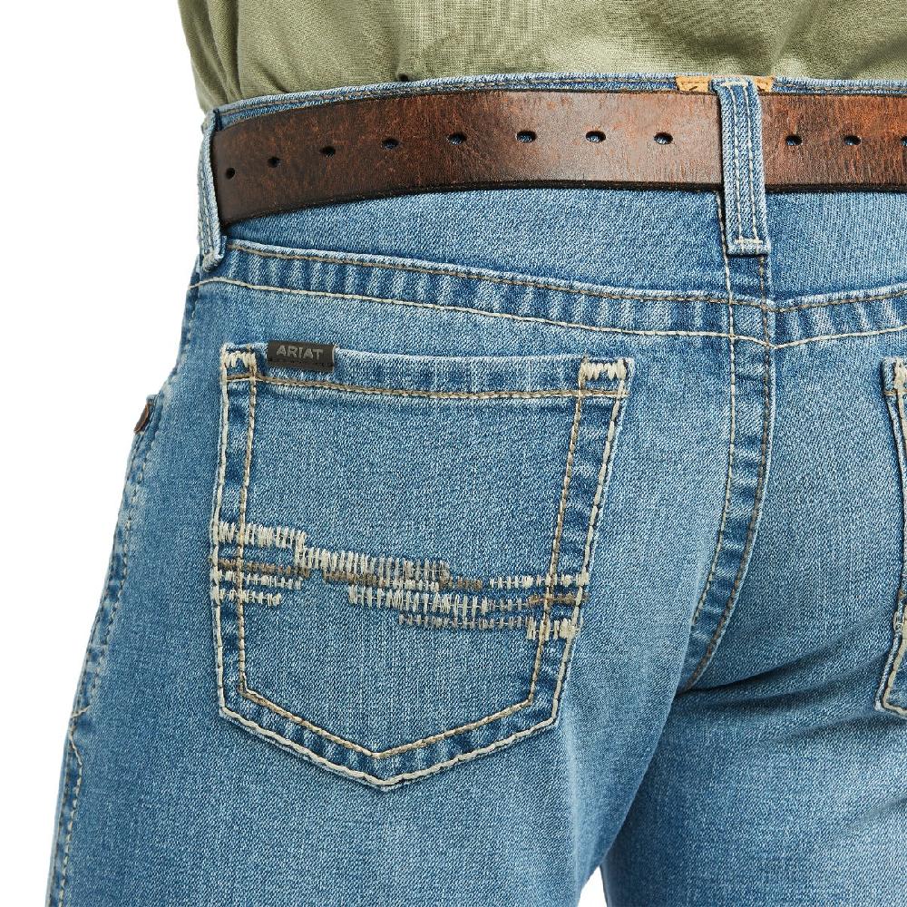 Le Bos Ariat Hartwell M7 Slim Stretch Julian Men's Straight Jeans 10039614