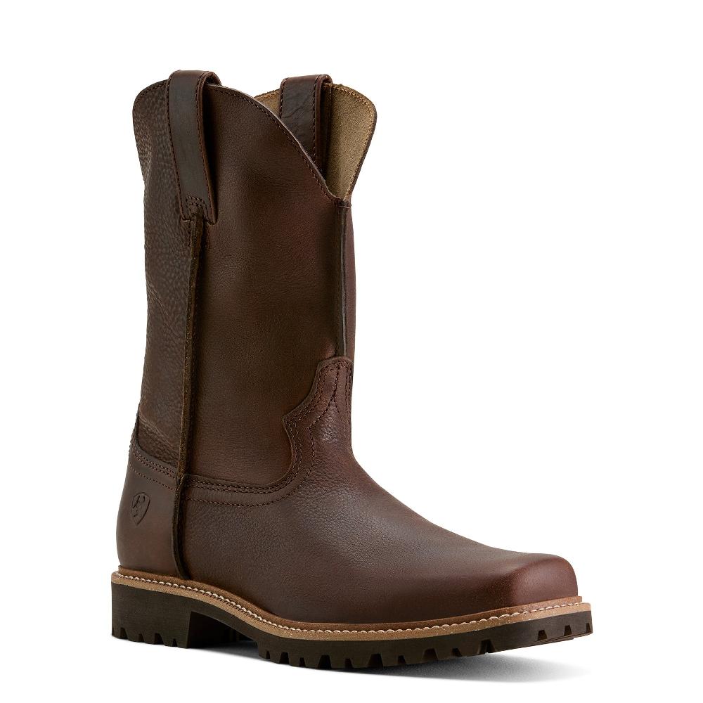 le bos Ariat Havana Brown Stoney Creek Men's Square Toe Western Boots 10064036