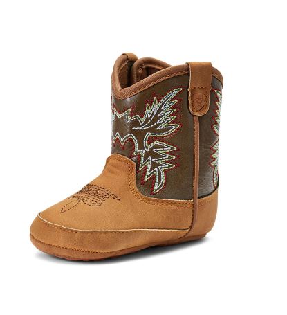 le bos Ariat Medium Brown Lil' Stompers Infant Boots A442001244