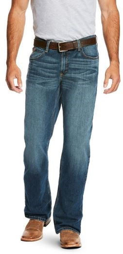 le bos Ariat Medium Wash Men's Kilroy M4 Legacy Stretch Jean 10022676