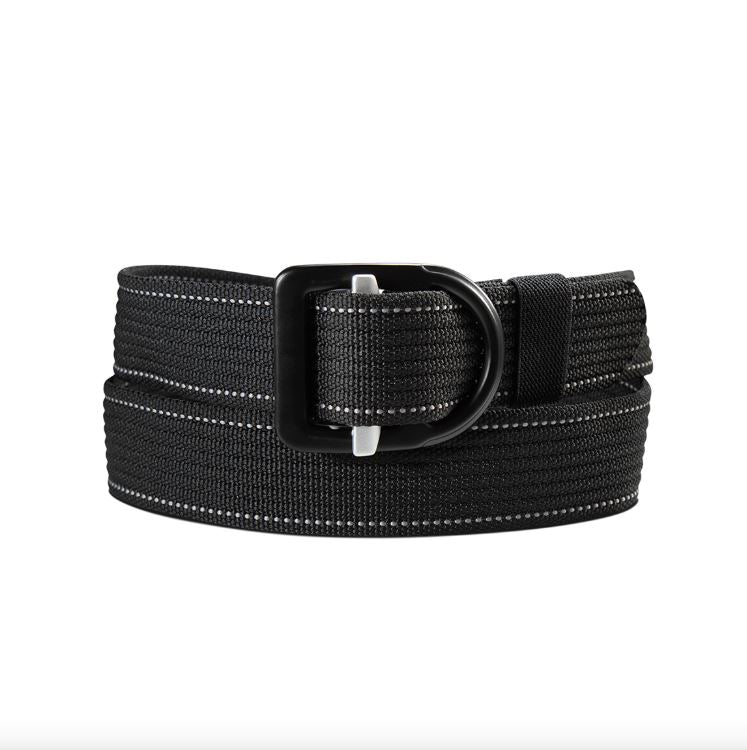 le bos Ariat Men's Black Work Belt with Heavy Duty Polyester Webbing A1701701