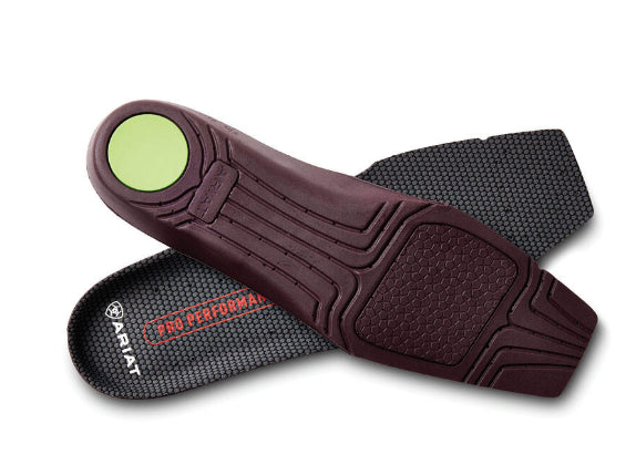 le bos ARIAT MENS PRO PERFORMANCE INSOLE WIDE SQUARE TOE A10032206