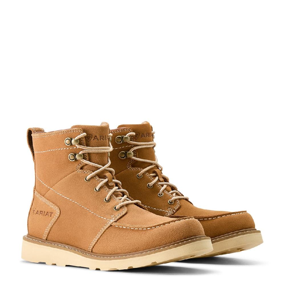 le bos Ariat Natural Suede Men's Recon Lace Boots 10053844