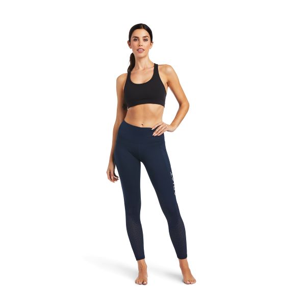 Le Bos Ariat Navy Eos Knee Patch Tight For Women 10025583
