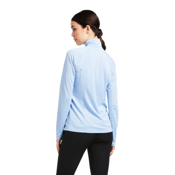 Le Bos Ariat Open Air Sunstopper 2.0 1/4 Zip Baselayer Womens Top 10039360