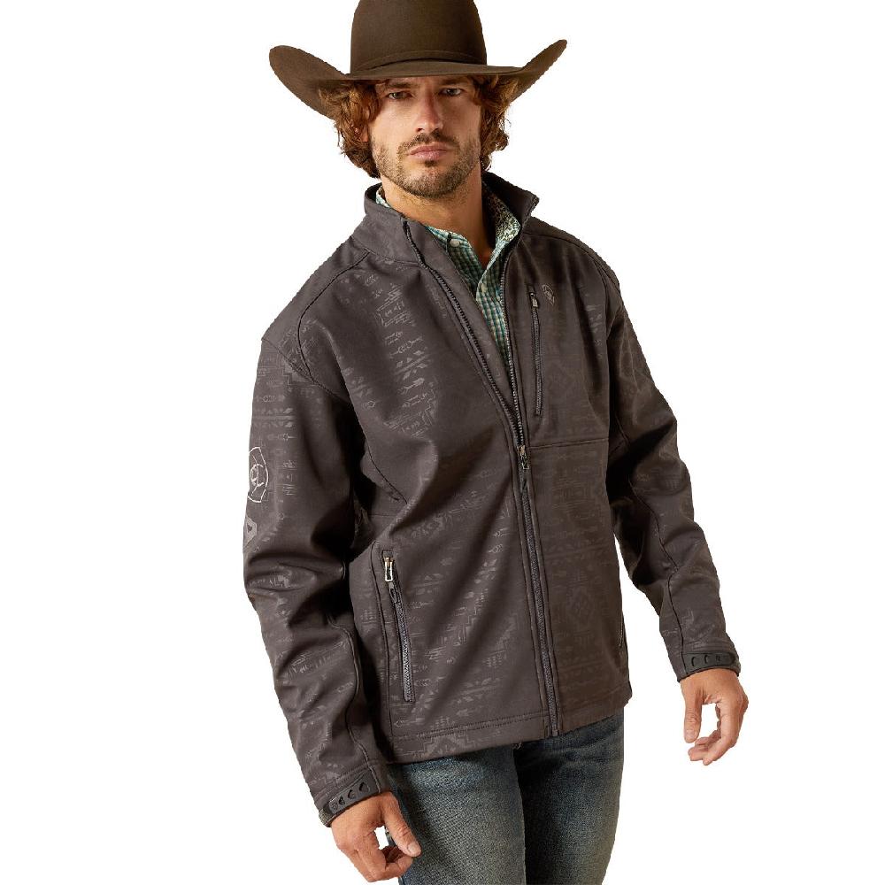 le bos Ariat Phantom Embossed Logo 2.0 Softshell Jacket 10058158