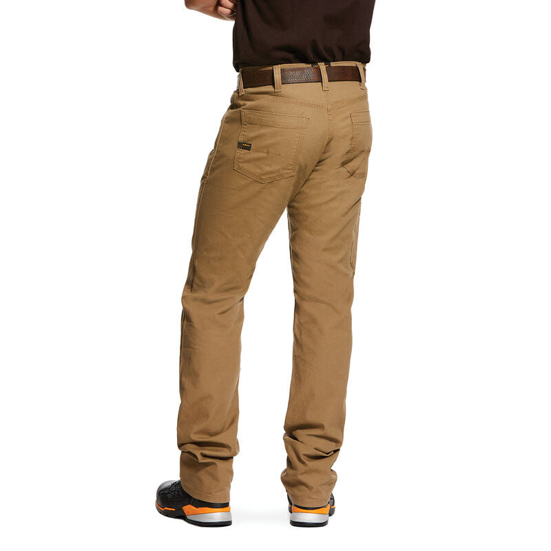 Le Bos Ariat Rebar M4 Low Rise DuraStretch Made Tough Stackable Straight Leg Pant 10030239