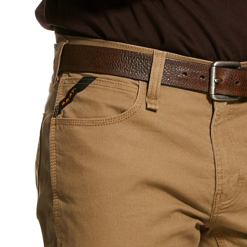 Le Bos Ariat Rebar M4 Low Rise DuraStretch Made Tough Stackable Straight Leg Pant 10030239
