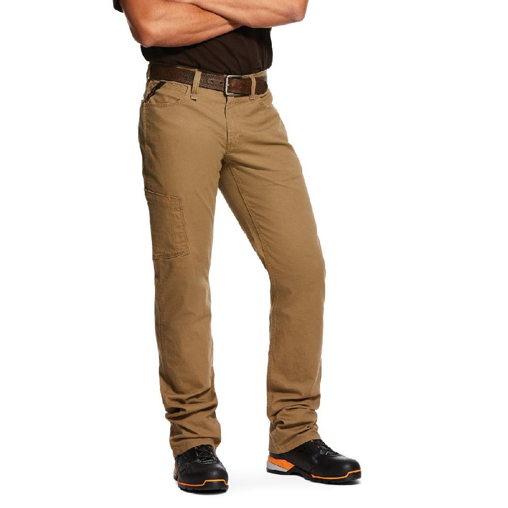 le bos Ariat Rebar M4 Low Rise DuraStretch Made Tough Stackable Straight Leg Pant 10030239