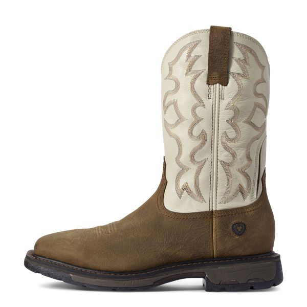 Le Bos Ariat Rye Brown WorkHog Men's Work Boots 10031672