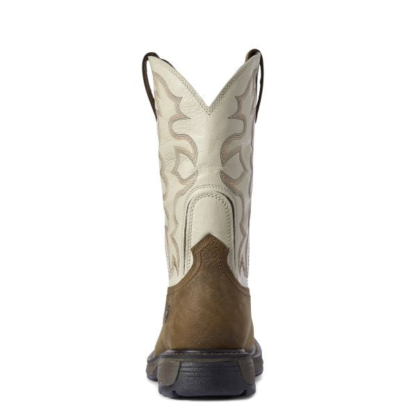 Le Bos Ariat Rye Brown WorkHog Men's Work Boots 10031672