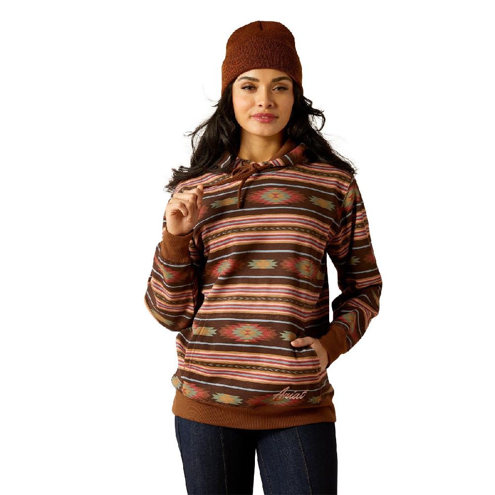 le bos Ariat Soft Silt Serape Print Skyline Women's Hoodie 10053957