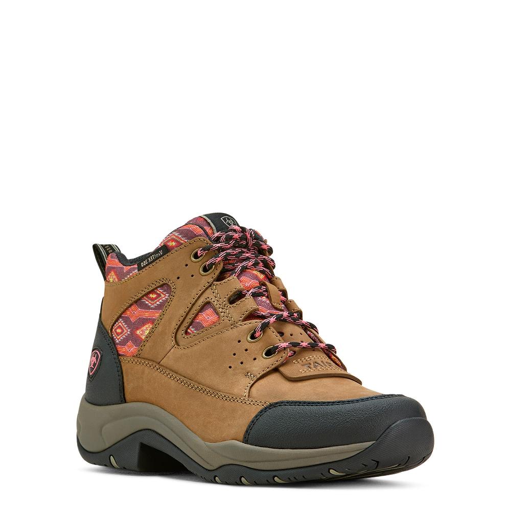 le bos Ariat Tan/Aztec Terrain VentTek 360 Boot 10061201