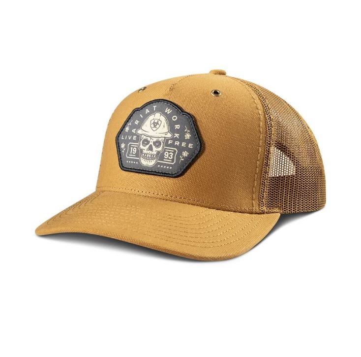 le bos Ariat Tan Richardson 112 Men's Work Cap A290001308