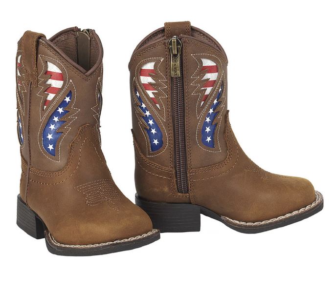 le bos Ariat Toddler's Lil' Stompers George Boots A441002702