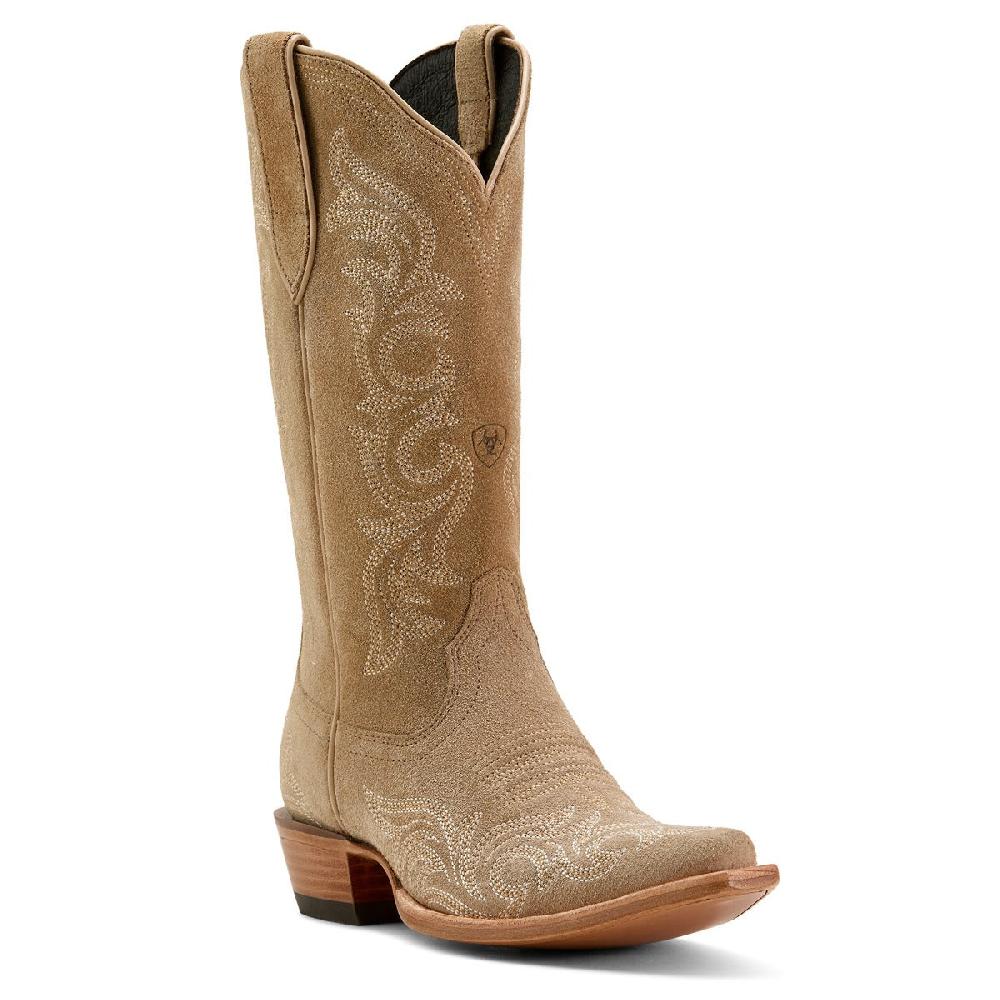 le bos Ariat Truly Taupe Hazen Women's 12 inch X Toe Western Boots 10061182