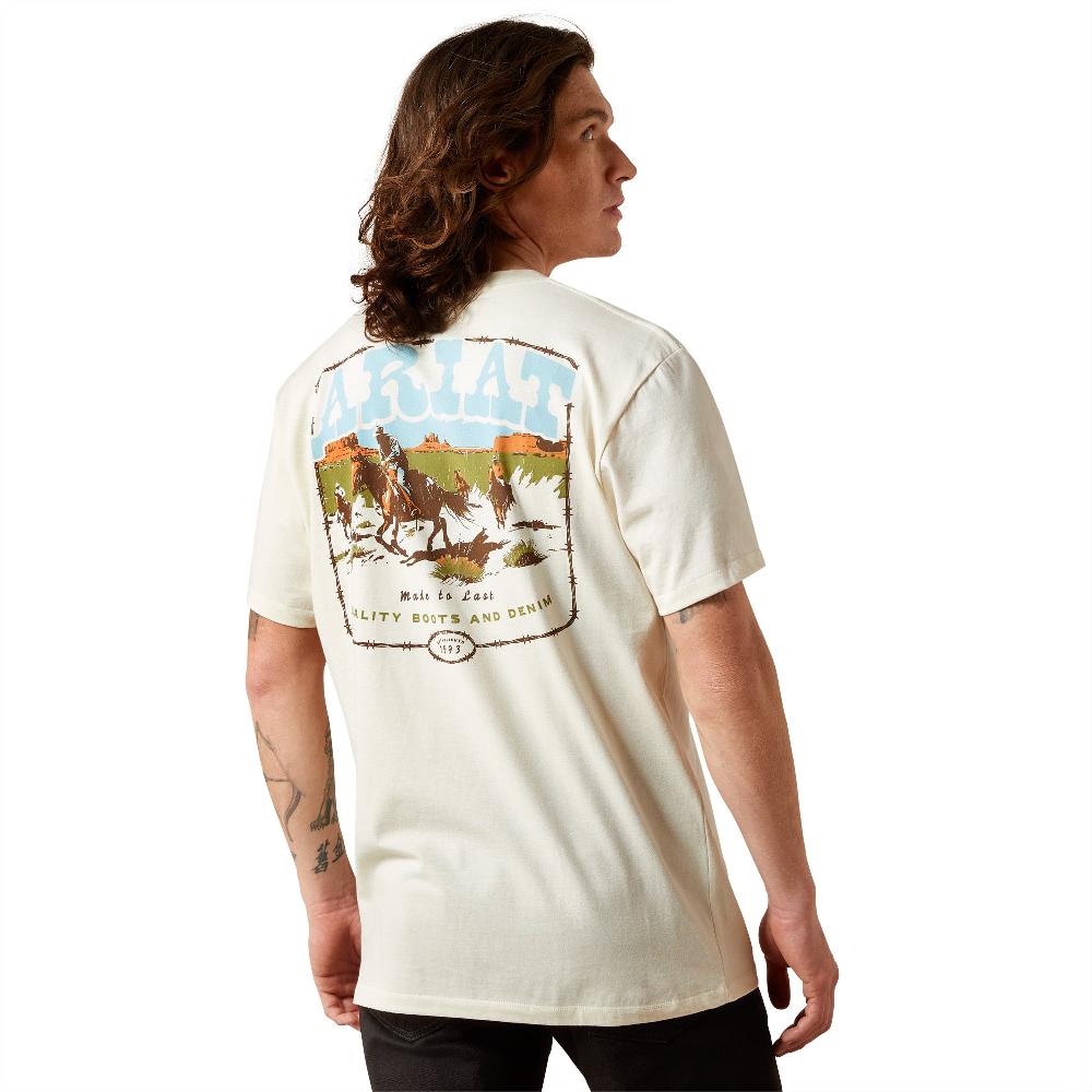 le bos Ariat Turtledove Pulp Men's Western T-Shirt 10065901