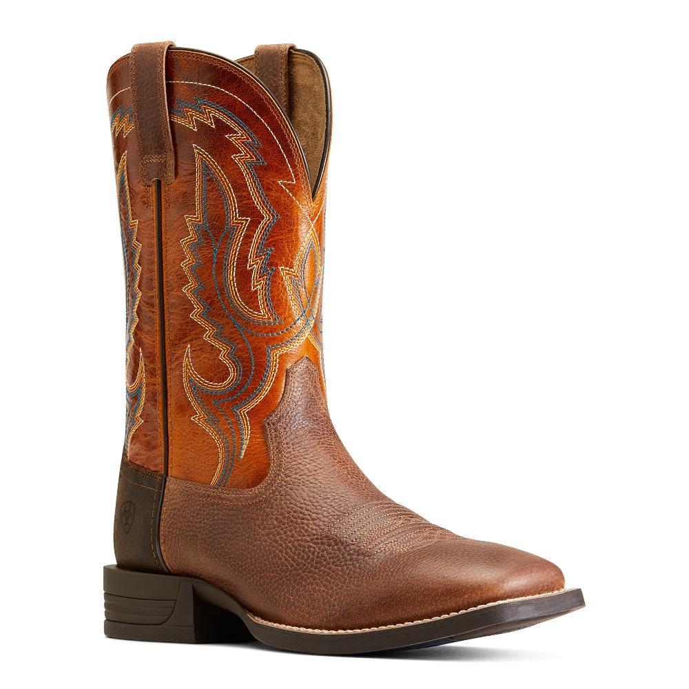 le bos Ariat Western Brown Steadfast Men's Western Boots 10046951