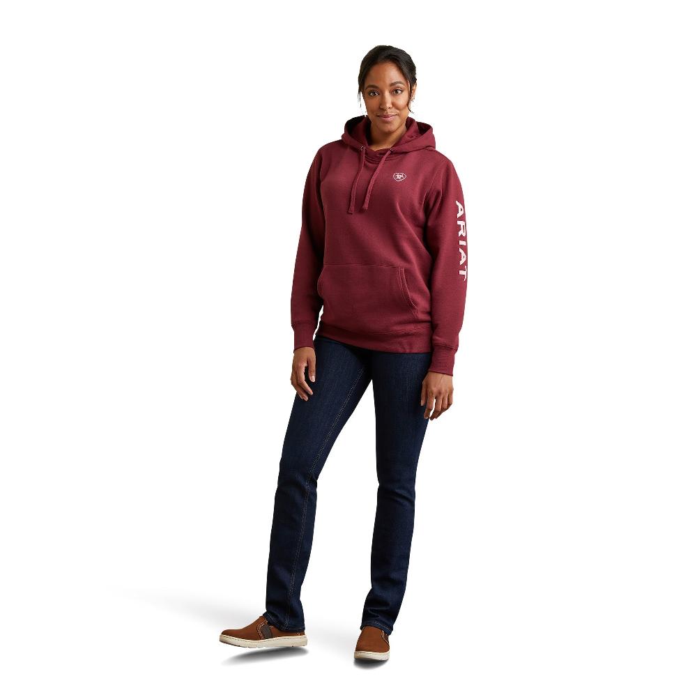 le bos Ariat Zinfandel Logo Women's Hoodie 10040813