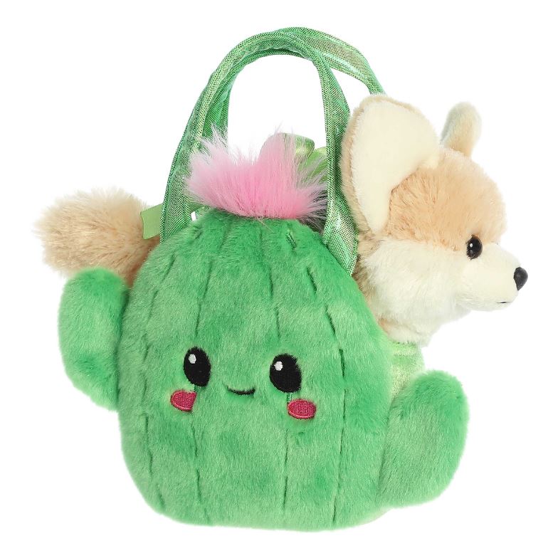 le bos Aurora Fancy Pals 7 inch Smiling Cactus 32957
