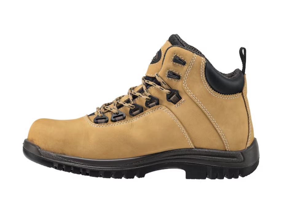 Le Bos Avenger Wheat Breaker Men's 6 Inch Composite Toe Waterproof Leather Work Boots A7283