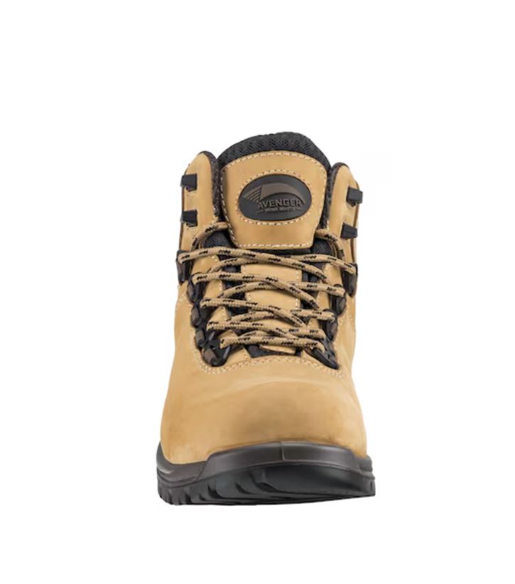 Le Bos Avenger Wheat Breaker Men's 6 Inch Composite Toe Waterproof Leather Work Boots A7283
