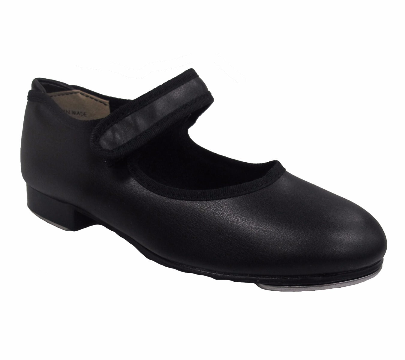 le bos Barbette Children's Velco Mary Jane Tap Shoe 6551T Sizes 6-8