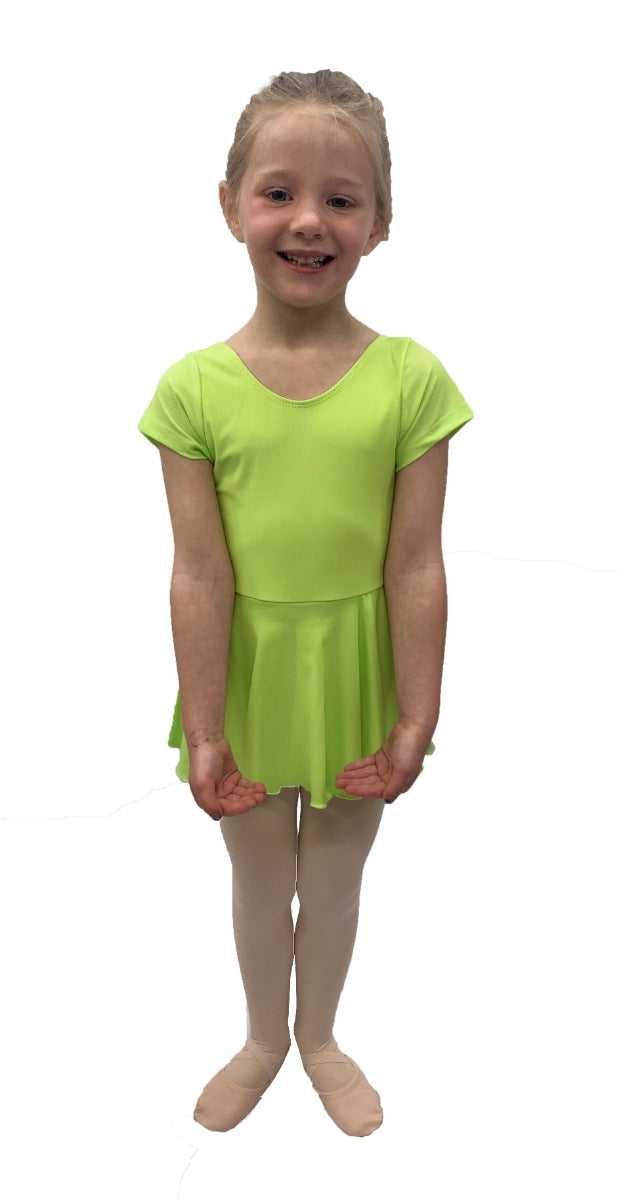 Le Bos Barbette Classwear Short Sleeve Dance Dress LB002 *More Colors Available